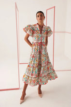Load image into Gallery viewer, CELIA B - BABA ISLAND PRINT DRESS