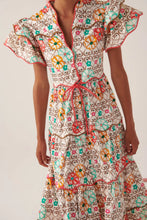 Load image into Gallery viewer, CELIA B - BABA ISLAND PRINT DRESS