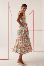 Load image into Gallery viewer, CELIA B - BABA ISLAND PRINT DRESS