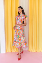 Load image into Gallery viewer, CELIA B - BABA VOYAGER PRINT DRESS