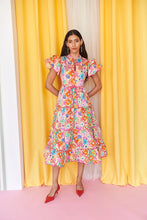 Load image into Gallery viewer, CELIA B - BABA VOYAGER PRINT DRESS