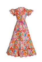 Load image into Gallery viewer, CELIA B - BABA VOYAGER PRINT DRESS