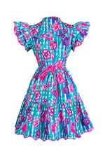 Load image into Gallery viewer, CELIA B - BABA VOYAGER SHORT MULTI DRESS