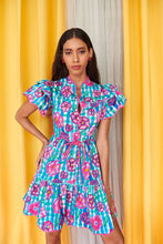 Load image into Gallery viewer, CELIA B - BABA VOYAGER SHORT MULTI DRESS