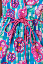 Load image into Gallery viewer, CELIA B - BABA VOYAGER SHORT MULTI DRESS