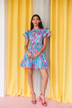 Load image into Gallery viewer, CELIA B - BABA VOYAGER SHORT MULTI DRESS