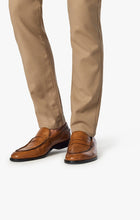 Load image into Gallery viewer, 34 Heritage - Verona Slim Leg Chino Pants In Khaki High Flyer