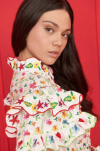 Load image into Gallery viewer, CELIA B - HAZE FLORAL DRESS