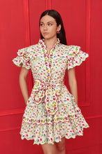 Load image into Gallery viewer, CELIA B - HAZE FLORAL DRESS