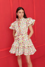 Load image into Gallery viewer, CELIA B - HAZE FLORAL DRESS