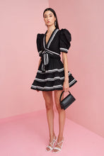 Load image into Gallery viewer, CELIA B - HORTENSIA DRESS - BLACK