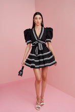 Load image into Gallery viewer, CELIA B - HORTENSIA DRESS - BLACK