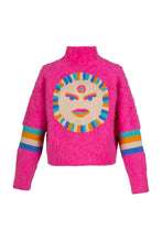 Load image into Gallery viewer, CELIA B - Mont Blanc Sweater - Pink