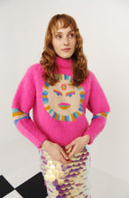 Load image into Gallery viewer, CELIA B - Mont Blanc Sweater - Pink