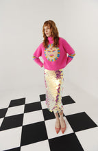 Load image into Gallery viewer, CELIA B - Mont Blanc Sweater - Pink