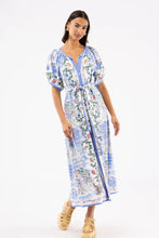 Load image into Gallery viewer, The Grenadine Dress - Sea Mural