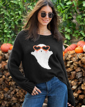 Load image into Gallery viewer, Wooden Ships - Sweet Ghost Crew Chunky Sweater