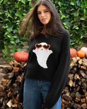 Load image into Gallery viewer, Wooden Ships - Sweet Ghost Crew Chunky Sweater