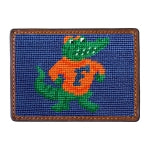 Load image into Gallery viewer, Florida Needlepoint Card Wallet