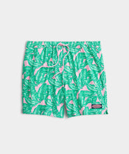 Load image into Gallery viewer, Vineyard Vines - Printed Chappy Trunks - Palm Hibiscus
