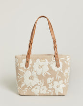 Load image into Gallery viewer, Spartina 449 - RORY TOTE PARADE RAFFIA FLORAL