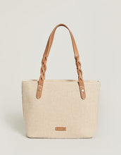 Load image into Gallery viewer, Spartina 449 - RORY TOTE PARADE RAFFIA FLORAL