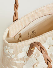 Load image into Gallery viewer, Spartina 449 - RORY TOTE PARADE RAFFIA FLORAL