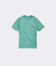 Load image into Gallery viewer, Vineyard Vines - Boys' Baseball Player Whale Short-Sleeve Pocket Tee