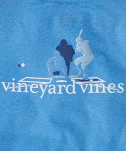 Vineyard Vines - Boys' Batter Up Short-Sleeve Performance Tee