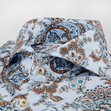 Load image into Gallery viewer, Stenstroms Paisley Casual Fitted Body Shirt
