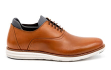 Load image into Gallery viewer, MARTIN DINGMAN Countryaire Saddle Leather Plain Toe Sport Lace-Up - Whiskey