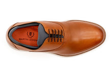 Load image into Gallery viewer, MARTIN DINGMAN Countryaire Saddle Leather Plain Toe Sport Lace-Up - Whiskey
