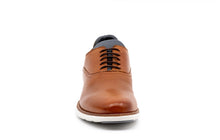 Load image into Gallery viewer, MARTIN DINGMAN Countryaire Saddle Leather Plain Toe Sport Lace-Up - Whiskey