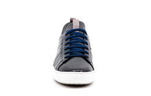 Load image into Gallery viewer, MARTIN DINGMAN Cameron Hand-Finished Sheep Skin Sneaker - Navy
