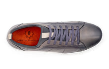Load image into Gallery viewer, MARTIN DINGMAN Cameron Hand-Finished Sheep Skin Sneaker - Slate