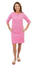 Load image into Gallery viewer, Cricket Dress - Red STRIPE