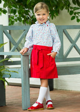 Load image into Gallery viewer, LITTLE ENGLISH - MADISON BLOUSE - CALLAWAY FLORAL