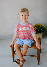 Load image into Gallery viewer, LITTLE ENGLISH - CARS T-SHIRT SHORT SET