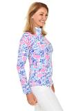 Load image into Gallery viewer, Flamingo UPF50+ Sun Shirt