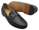 Load image into Gallery viewer, Black Bit Loafer in Sheepskin