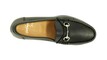 Load image into Gallery viewer, Black Bit Loafer in Sheepskin