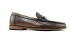 Load image into Gallery viewer, Alan Payne Bit Loafer Brown Sheepskin Snaffle