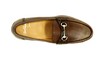 Load image into Gallery viewer, Alan Payne Bit Loafer Brown Sheepskin Snaffle