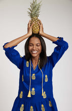 Load image into Gallery viewer, TYLER BOE - NIKI PINAPPLE DRESS