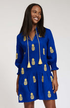 Load image into Gallery viewer, TYLER BOE - NIKI PINAPPLE DRESS