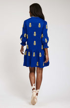 Load image into Gallery viewer, TYLER BOE - NIKI PINAPPLE DRESS