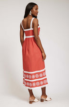 Load image into Gallery viewer, TYLER BOE - CANDIE EMBROIDERED MIDI DRESS