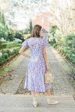 Load image into Gallery viewer, The Magnolia Flutter Dress by Victoria Dunn - Iris
