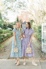Load image into Gallery viewer, The Magnolia Flutter Dress by Victoria Dunn - Iris