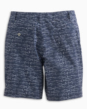 Load image into Gallery viewer, SOUTHERN TIDE - BOYS FISH PRINT T3 GULF SHORT